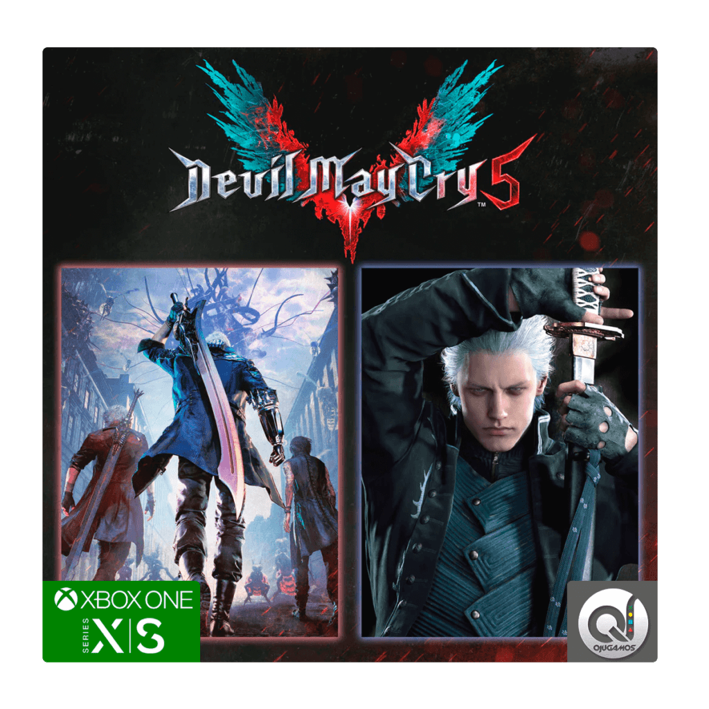 Devil May Cry 5 Qjugamos 