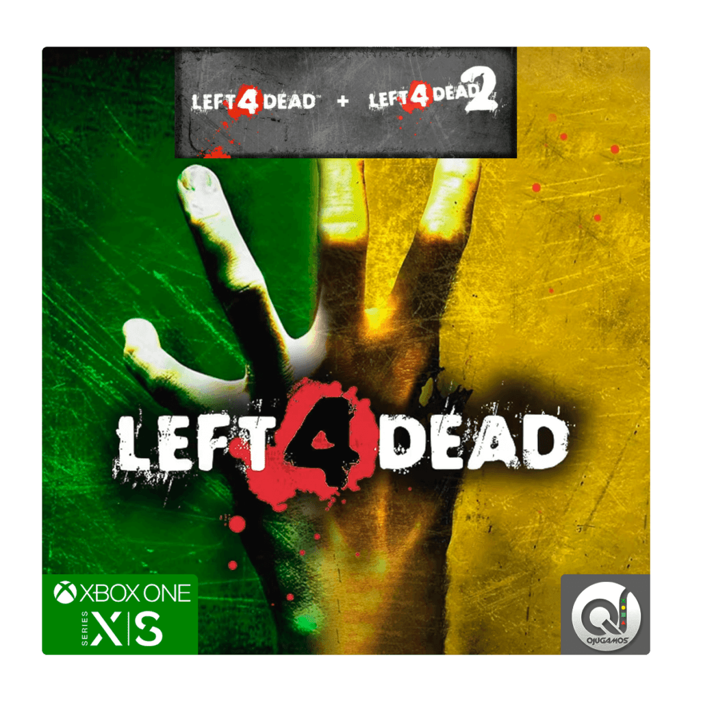 Left 4 Dead 1 Y 2 Solo Juegos Base Qjugamos