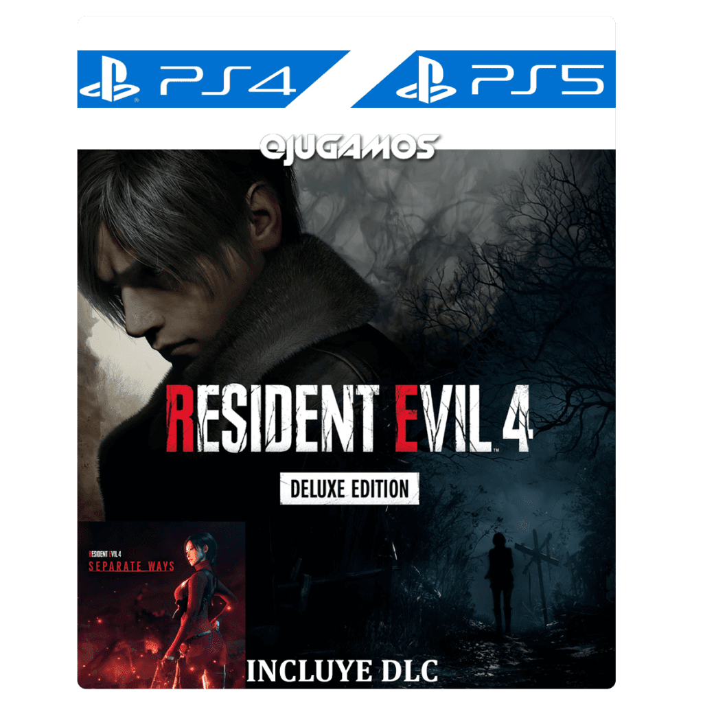 Resident Evil 4 Digital Qjugamos