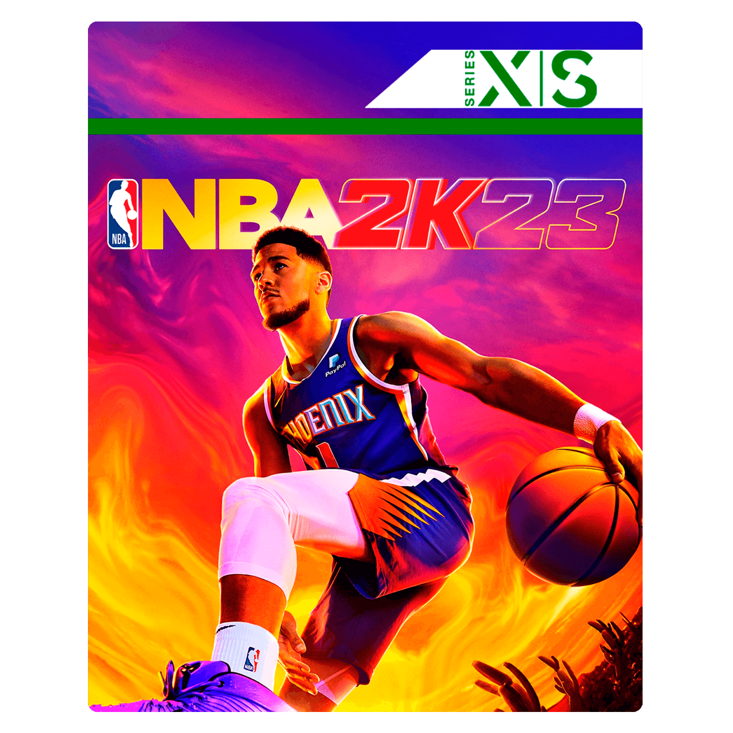 NBA 2K23 Digital Qjugamos