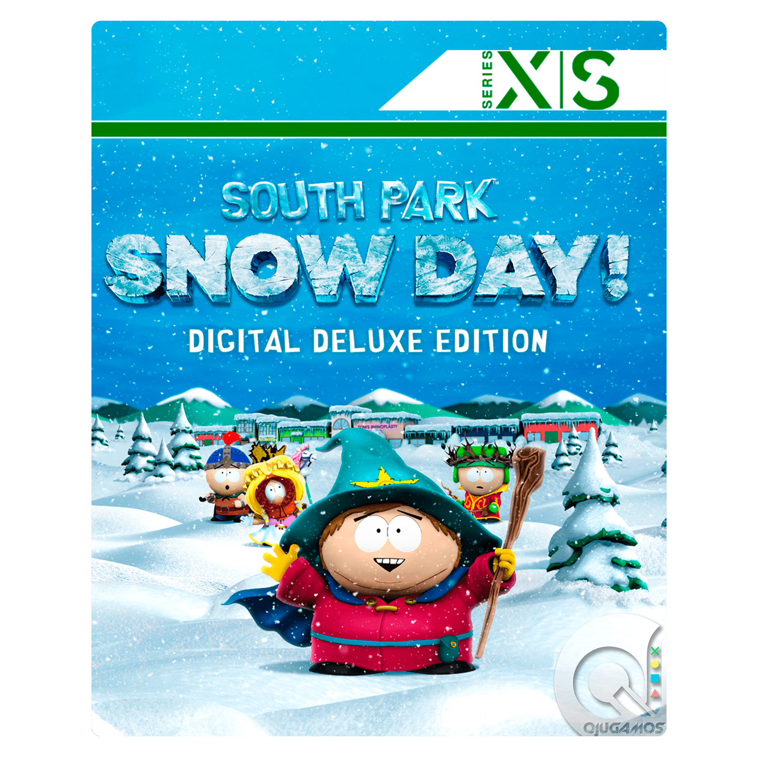 SOUTH PARK: SNOW DAY! (Solo Xbox Series XlS) - Qjugamos