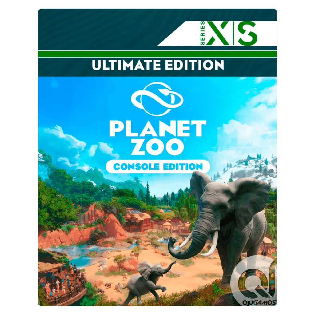 Planet Zoo (Solo Xbox Series XlS) - Qjugamos