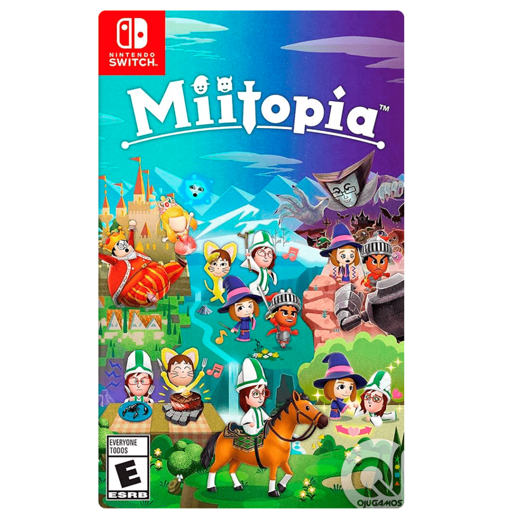 Miitopia | Digital - Qjugamos