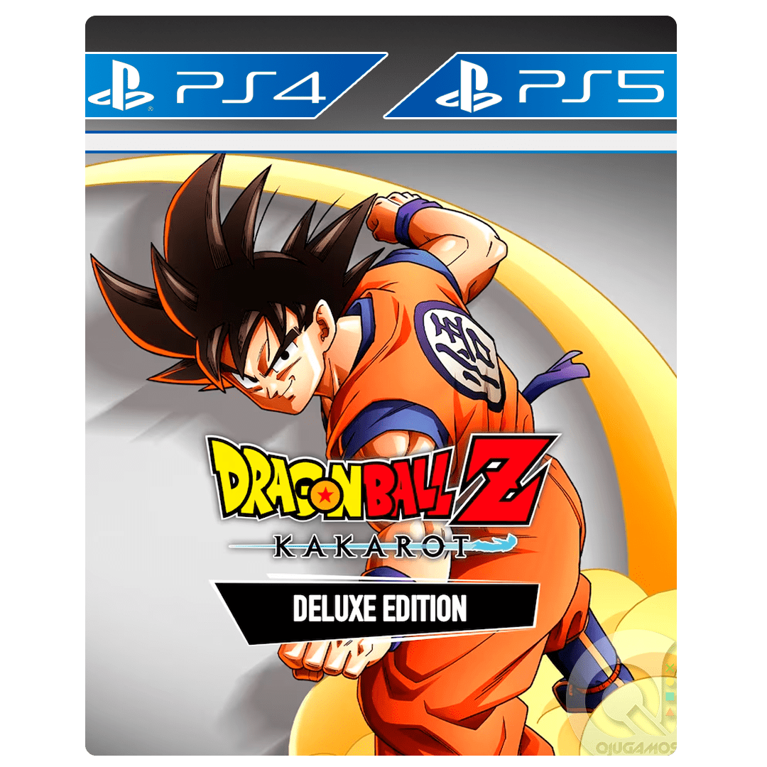 Dragon Ball Z Kakarot Deluxe Edition 