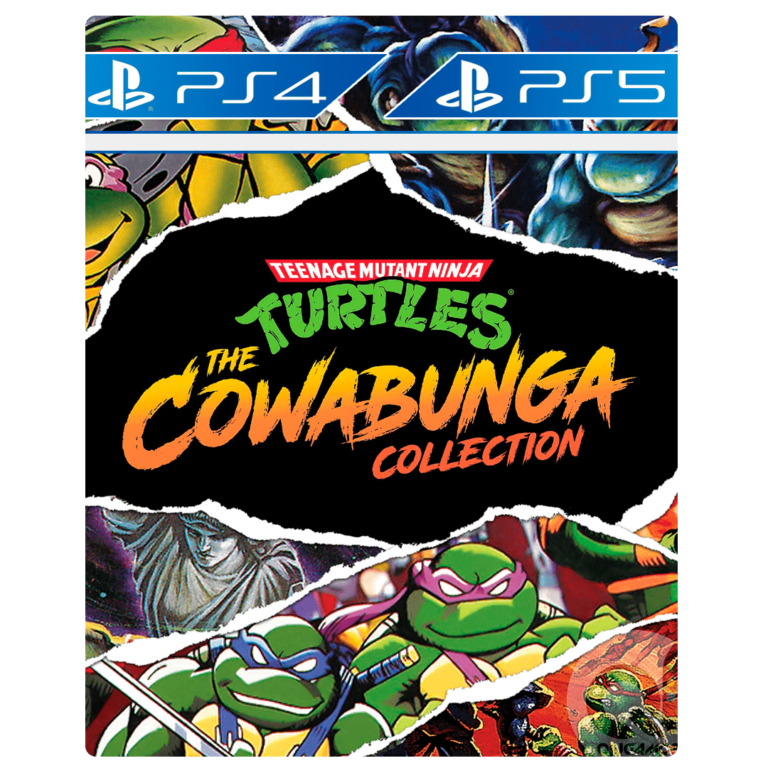 Teenage Mutant Ninja Turtles The Cowabunga Collection | Digital - Qjugamos