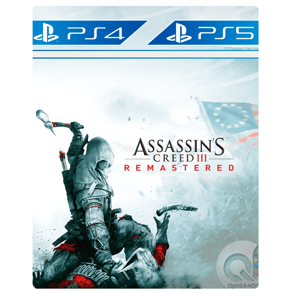 Assassins Creed 3 Remastered Digital Qjugamos