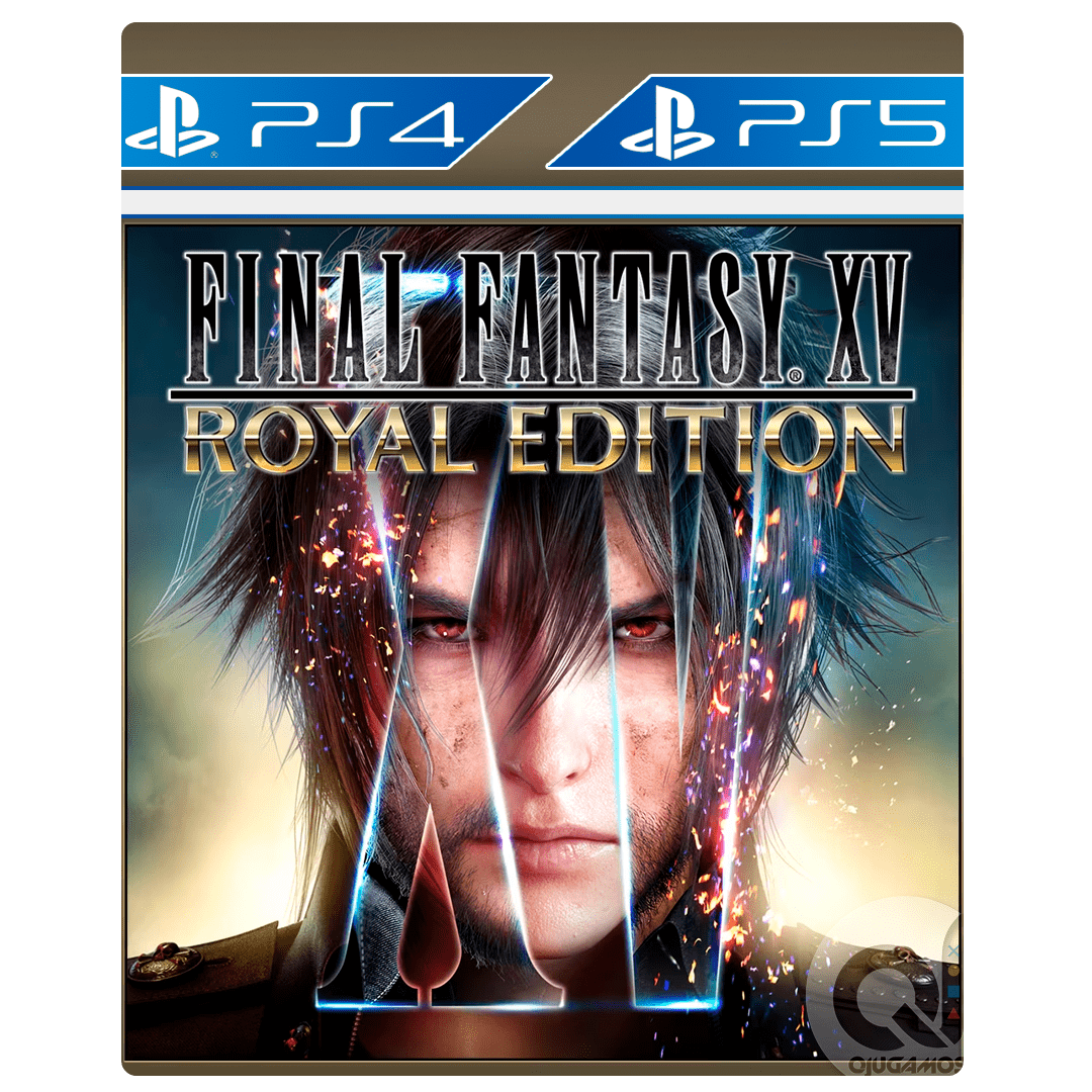 Final Fantasy Xv Royal Edition Digital Qjugamos