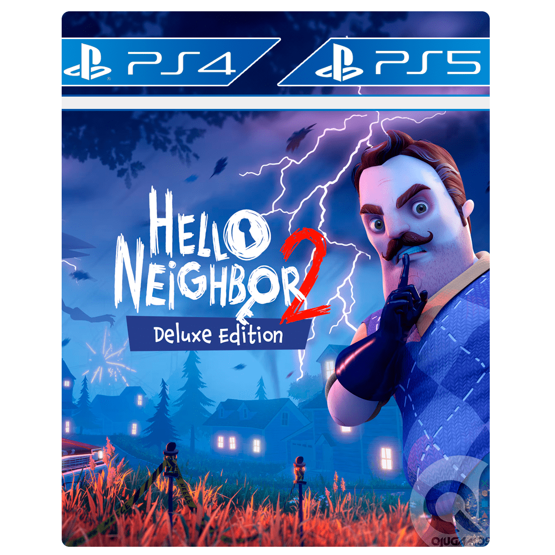 Hello Neighbor 2 Deluxe Edition Digital Qjugamos 6172