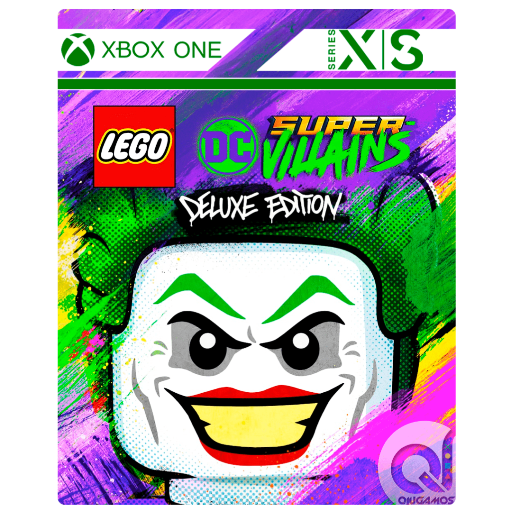 LEGO DC Super-Villains Edicion Deluxe | Digital - Qjugamos