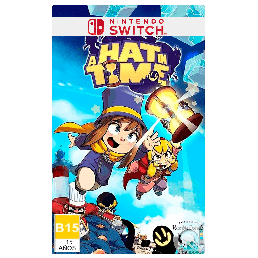 A Hat in Time - Qjugamos